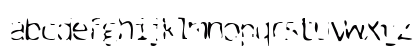 BlueSpent Medium Lowercase Preview