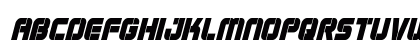 Super Submarine Condensed Italic Condensed Italic Preview