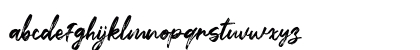 Flashing Regular Lowercase Preview
