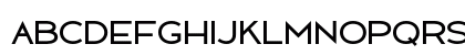 Melody Regular Lowercase Preview