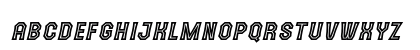 The October One Italic Lowercase Preview
