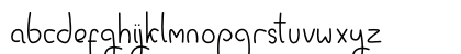 Wonderland Regular Lowercase Preview