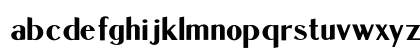 Dukas CF Bold Regular Lowercase Preview