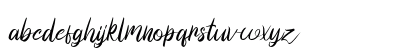 Beagle Sign - Personal Use Regular Lowercase Preview