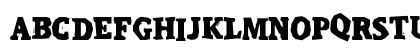 CalangoRevi Regular Lowercase Preview
