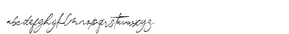 pamsetto Regular Lowercase Preview