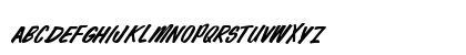 The Quick Marker Regular Lowercase Preview
