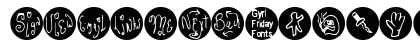 WebDotDing WebDotDing Lowercase Preview