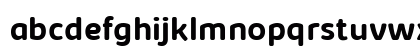 Kabrio Soft Bold Lowercase Preview