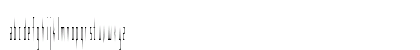 Geek Skinny Lowercase Preview