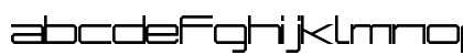 HERO Regular Lowercase Preview