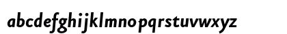 Eureka Sans Bold Italic Preview
