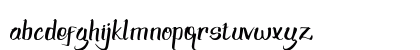 Elliot Regular Lowercase Preview
