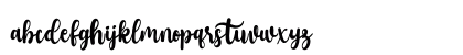 Genit Regular Lowercase Preview