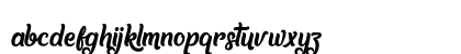 Another day in Paradise Regular Lowercase Preview