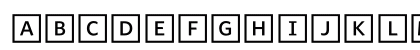 WhitneyIndexWhite SquareMd Lowercase Preview