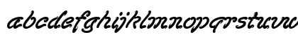 00855 Regular Lowercase Preview
