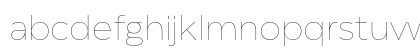 Eastman Trial Thin Lowercase Preview