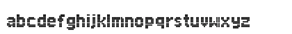 Trapwagen Midden Regular Lowercase Preview