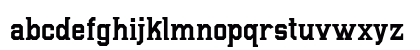 College Clean Regular Lowercase Preview