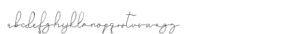Overa Demo Regular Lowercase Preview
