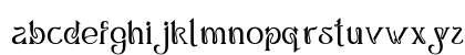 Bhalleux Demo Regular Lowercase Preview