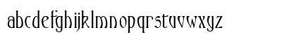 Ambrosia Bold Lowercase Preview