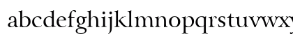Array Normal Lowercase Preview