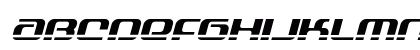 Yeoman Jack Laser 2 Italic Regular Lowercase Preview