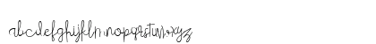 Last Kids Regular Lowercase Preview