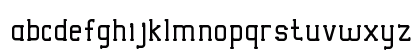 VICTORISA DEMO Regular Lowercase Preview