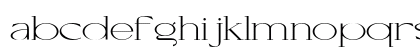 Cellofy Thin Exp Regular Lowercase Preview
