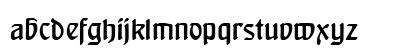 Heinrich Text Regular Lowercase Preview