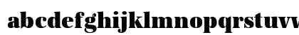 URW Antiqua T Regular Lowercase Preview