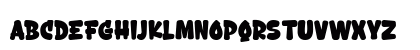 Brogles Regular Lowercase Preview