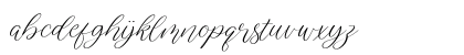 Julietano Regular Lowercase Preview