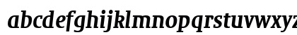 Sheriff Bold Lowercase Preview