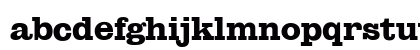 Giza Regular Lowercase Preview