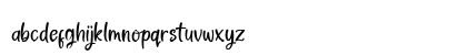 Cooper Rottasy Regular Lowercase Preview