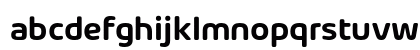 Arlon SemiBold DEMO Lowercase Preview