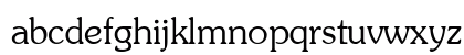 .VnSouthern Regular Lowercase Preview