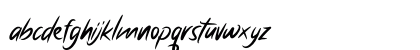 Antique Regular Lowercase Preview
