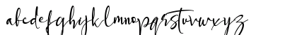 Steffinella Regular Lowercase Preview