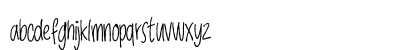 Jackdaws DEMO Regular Lowercase Preview