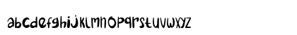 Winter Garden Regular Lowercase Preview