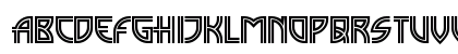 Madison Square NF Regular Lowercase Preview
