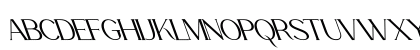La Fleur Oblique Regular Lowercase Preview