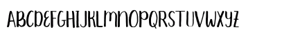 Aprils Regular Lowercase Preview