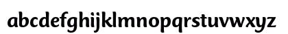 CT Mercurius Medium Lowercase Preview