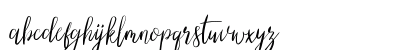 Right Attitude Demo Regular Lowercase Preview